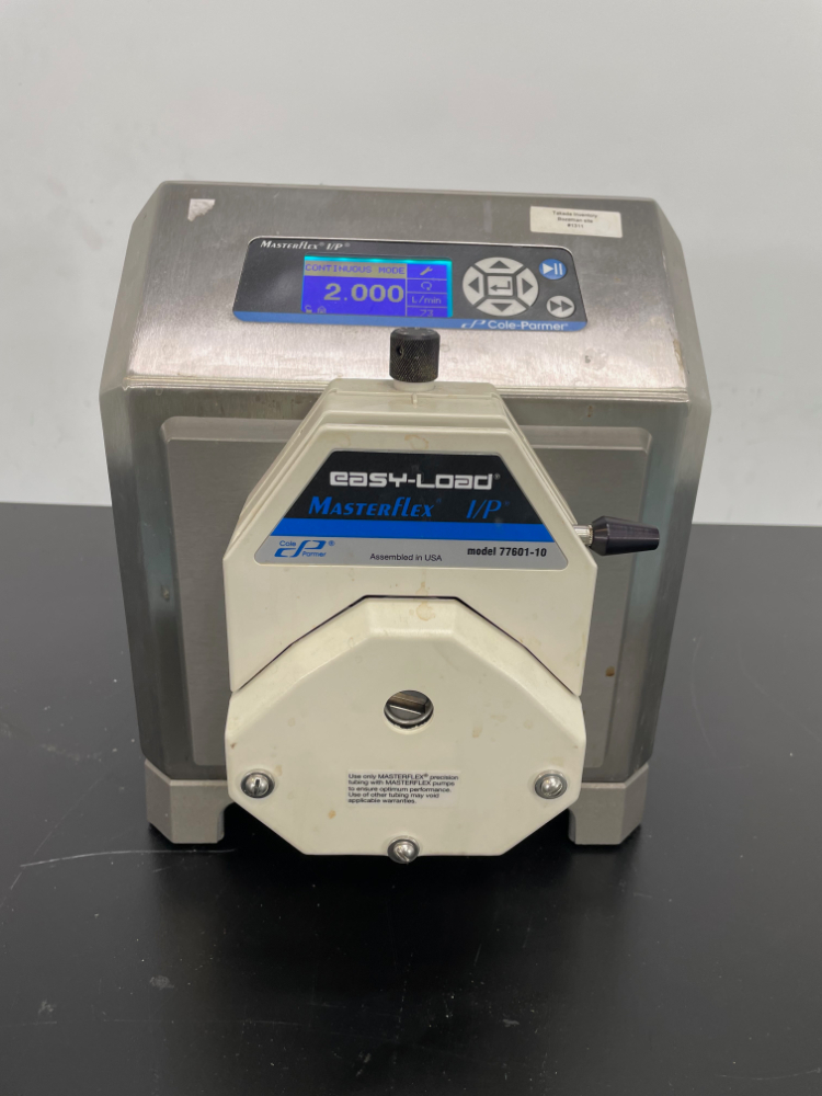 Image of Cole-Parmer Masterflex I/P Easy-Load Peristaltic Pump